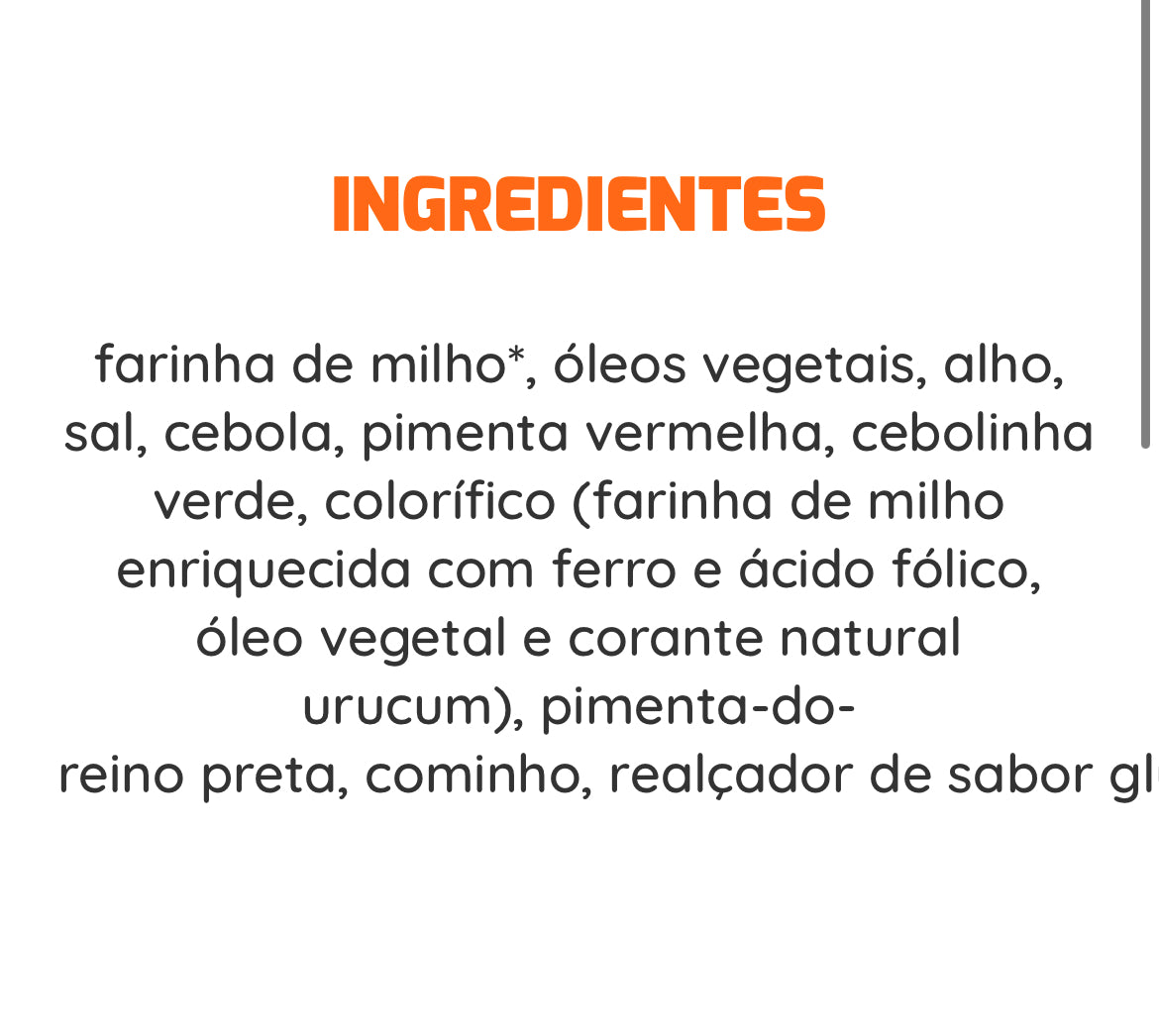 Yoki Farofa pronta de Milho 400g