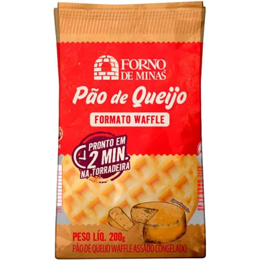 Forno de Minas Cheese Bread Waffle (Pão de Queijo) – 200g