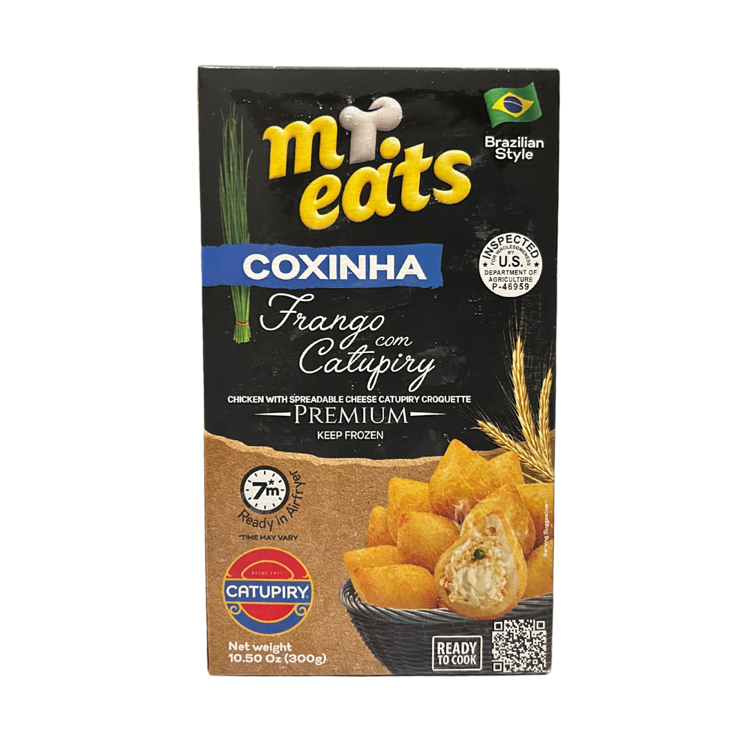 Mr. Eats Chicken Coxinha (Frozen) – 300g