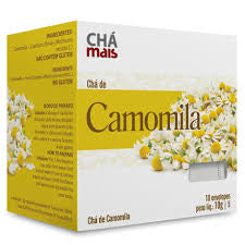 Chá de Camomila Mais 10g