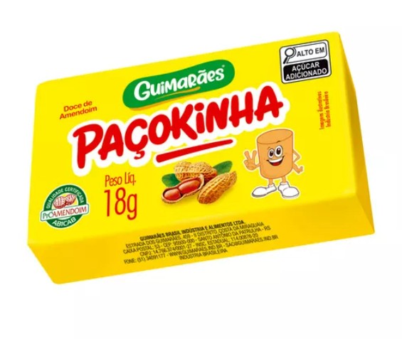 Pacokinha GUI 90g