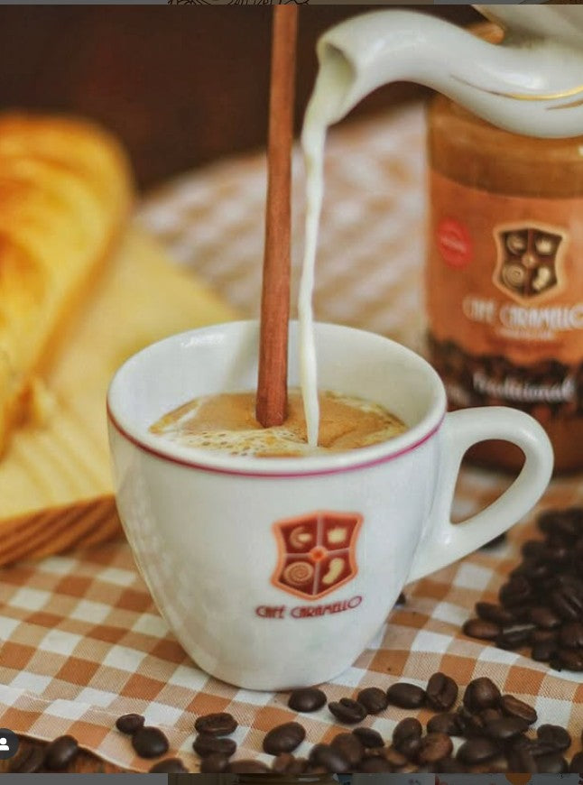 Caramel Coffee Creme de café sabor Expresso 350 ml