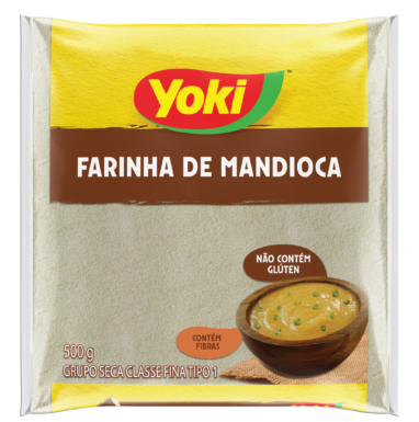 Farinha de Mandioca Crua Yoki 500g