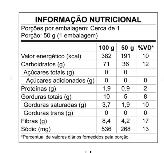 Amafil Farofa pronta Tradicional 500g