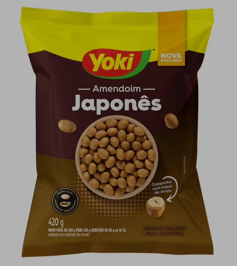 Yoki Amendoim Japones 420g