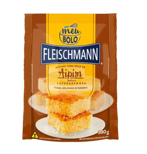Mistura para Bolo Aipim Fleischmann 390g