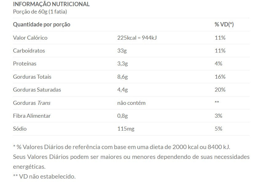 Bolo Café da Manhã Laranja Casa Suiça 250g