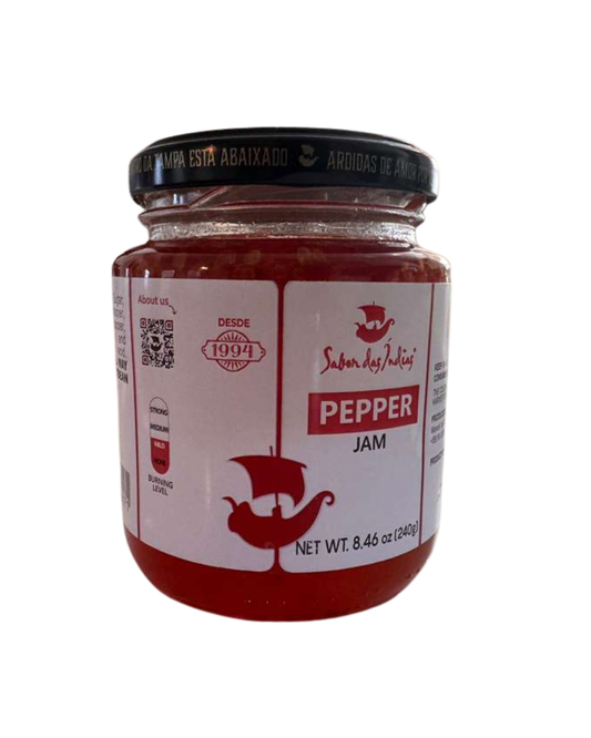 Geléia de pimenta Sabor das Índias 240g