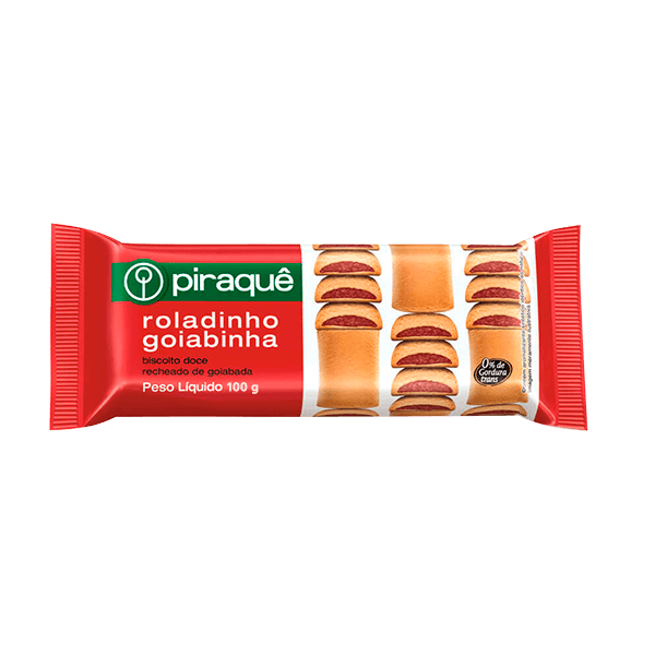 Roladinho de goiaba Piraque 70g