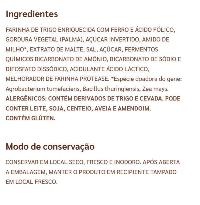 Cream Cracker Marilan 170g