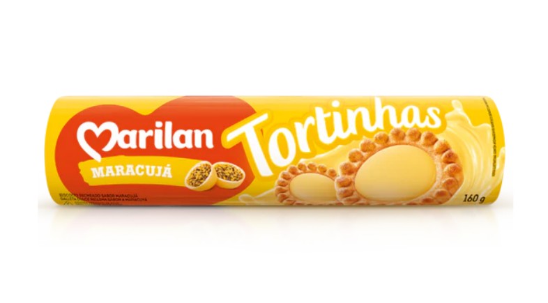 Marilan Tortinhas Maracujá 140g