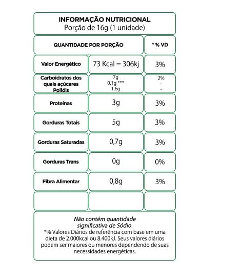 Paçokinha Rolha ZERO Guimarães 512g