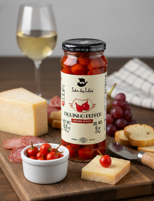 Pimenta Biquinho Natural Sabor das Indias 300g