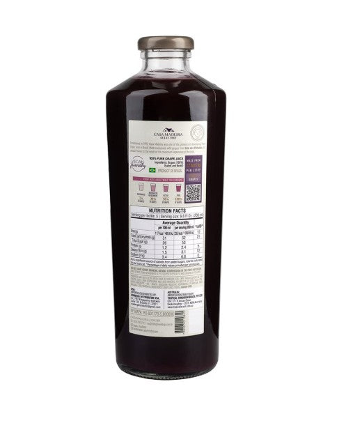 Suco de Uva Integral Casa Madeira 1L