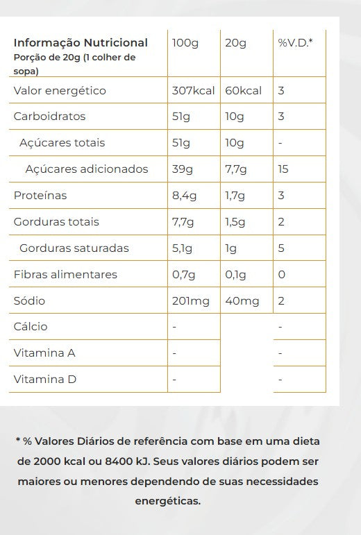 Doce de Leite com Cacau Viçosa - 400g