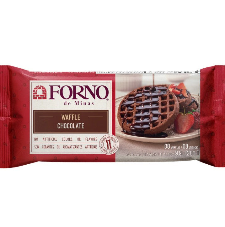 Forno de Minas Chocolate Waffles – 280g