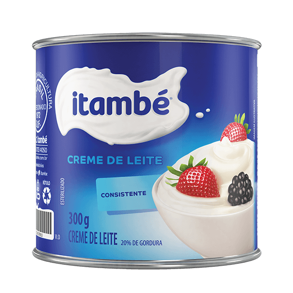 Creme de Leite Itambé 300g