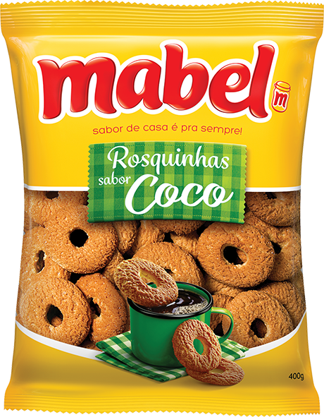 Rosquinha de Coco Mabel 400g