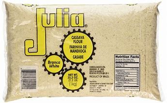 White Cassava Flour Julia 1Kg