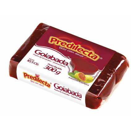 Goiabada Barra Predilecta 300g / Guava paste