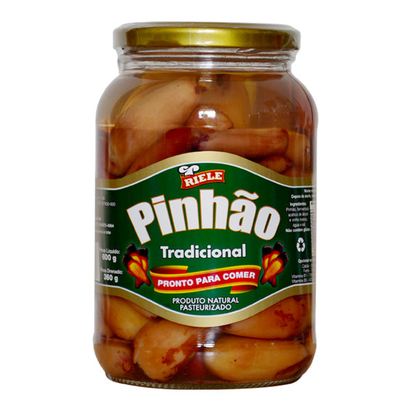 Pinhão tradicional Riele peso líquido 600g