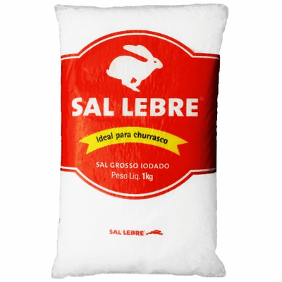 Sal Grosso Lebre 1kg