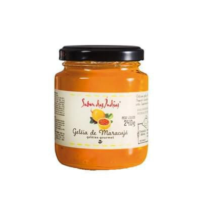 Geléia de Maracujá Sabor das Índias 240g