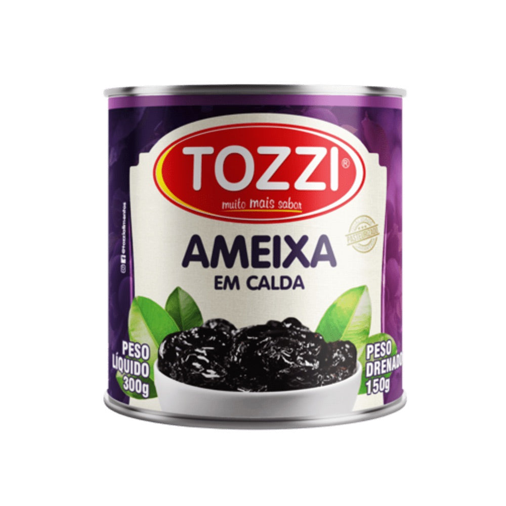 Ameixa em calda Tozzi 150g
