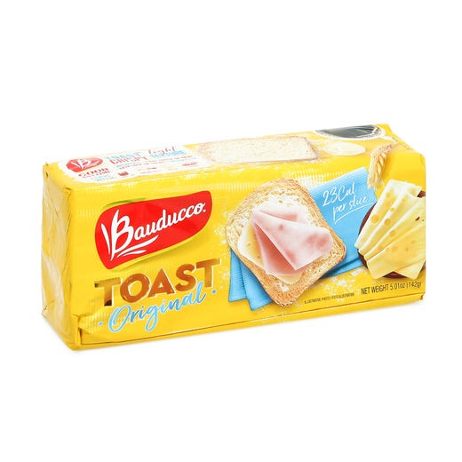 Torrada Bauducco Toast Original 142g