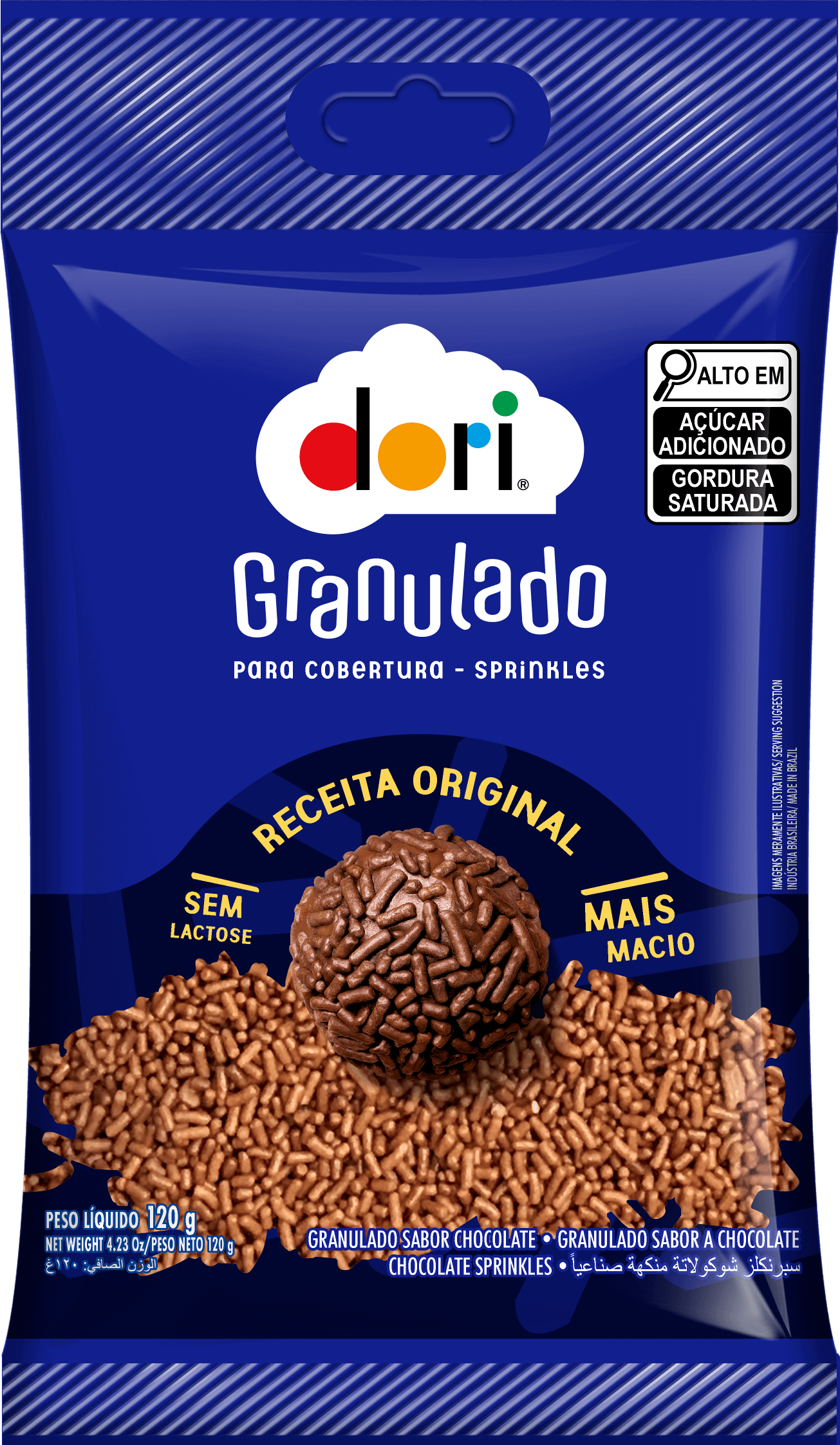 Granulado de chocolate Dori 120g