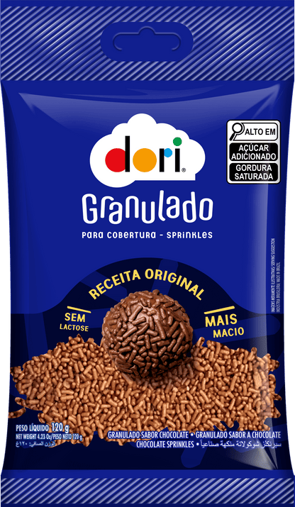 Granulado de chocolate Dori 120g