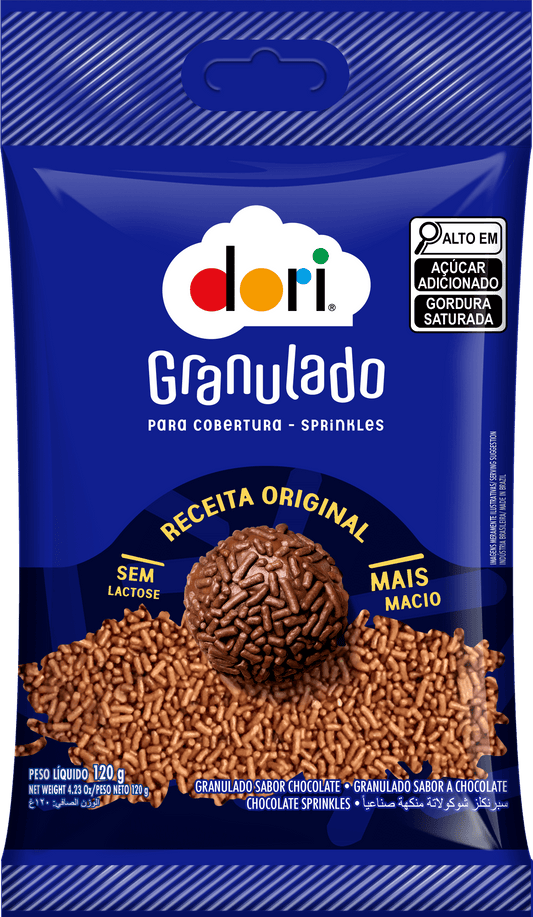 Granulado de chocolate Dori 120g