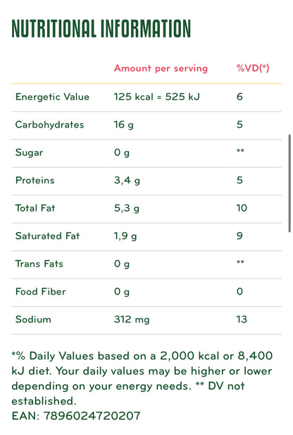 Piraquê queijinho 100g
