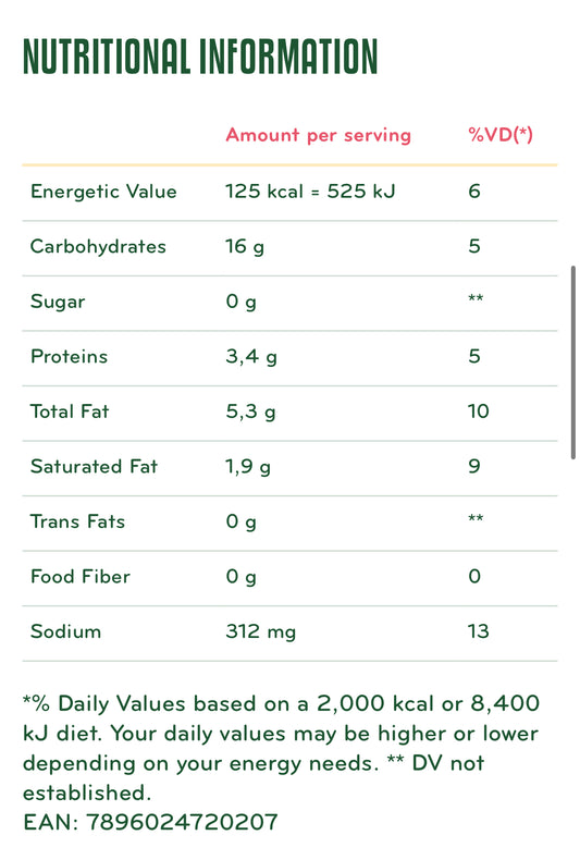 Piraquê queijinho 100g