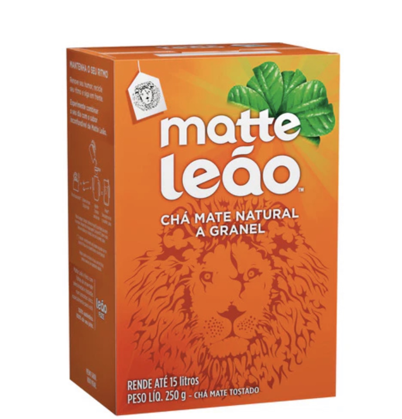 Chá mate Leão Natural 250g