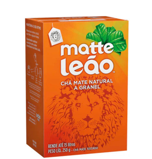 Chá mate Leão Natural 250g