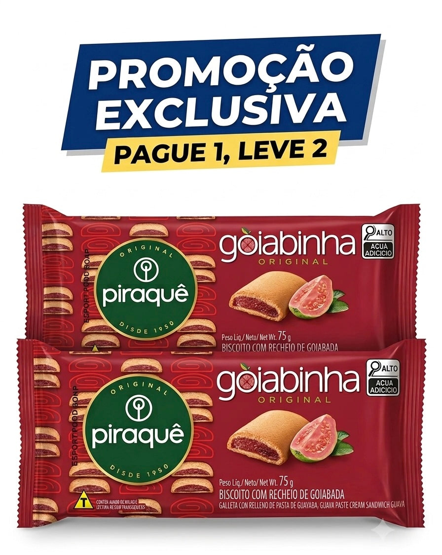 Roladinho de goiaba Piraque 75g