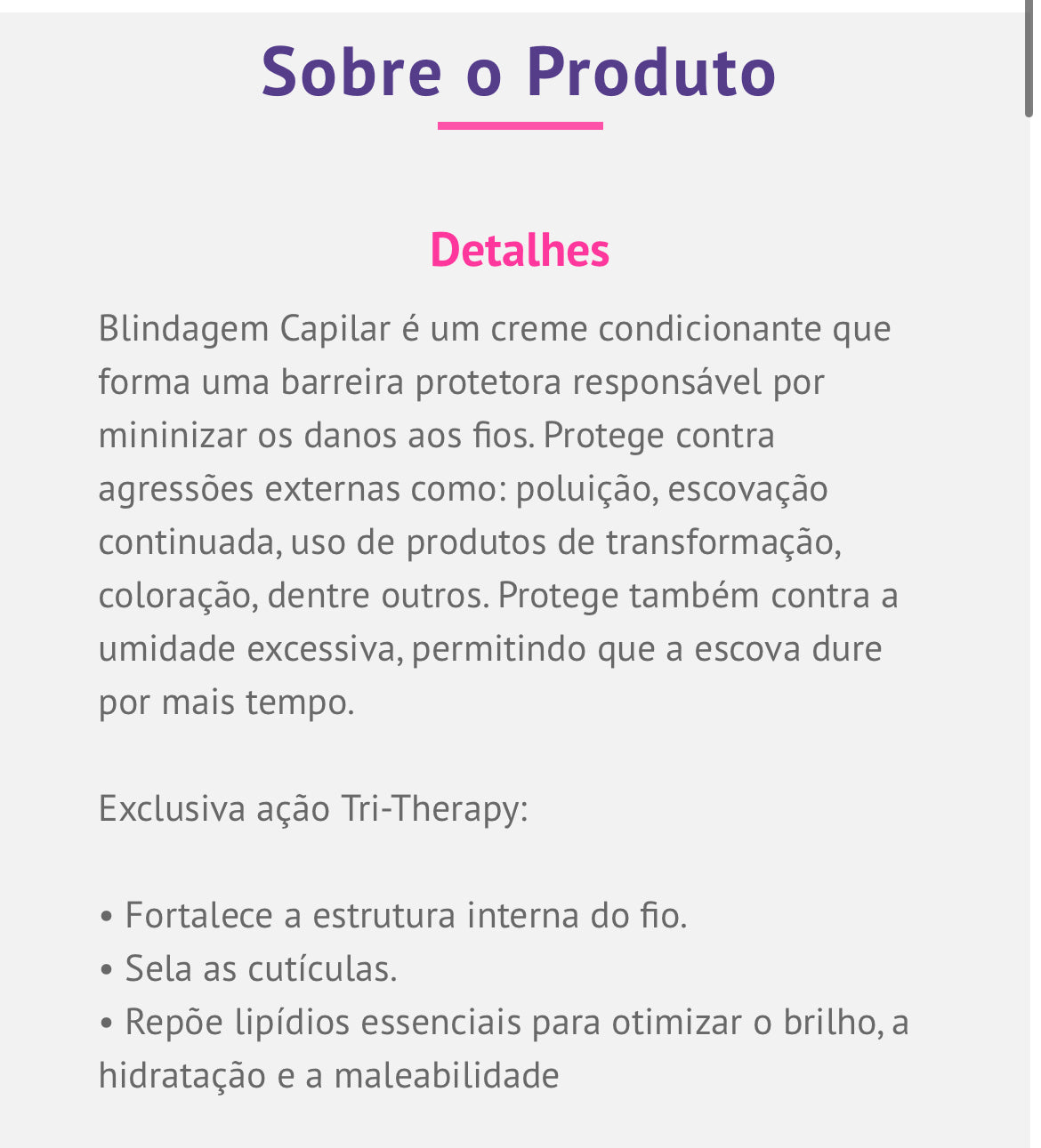 NOVEX Salon Blindagem 200g