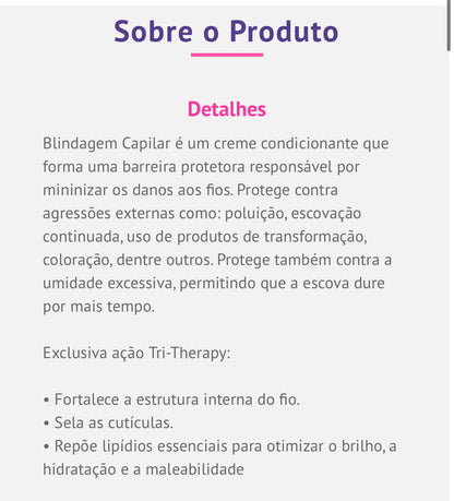 NOVEX Salon Blindagem 200g