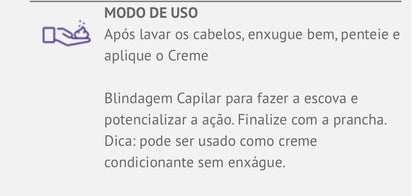 NOVEX Salon Blindagem 200g