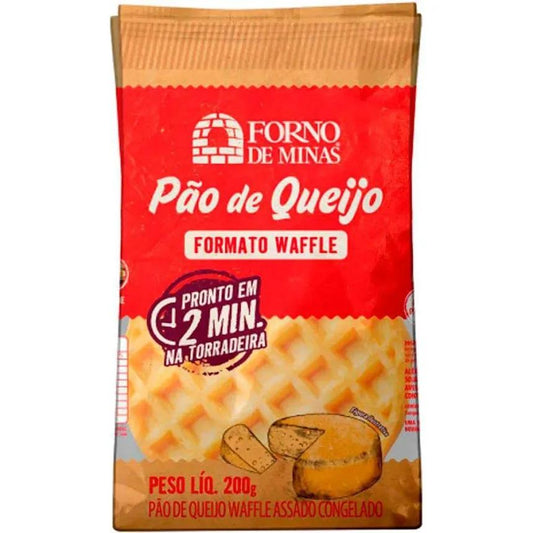 Forno de Minas Pao de Queijo Waffle 200g