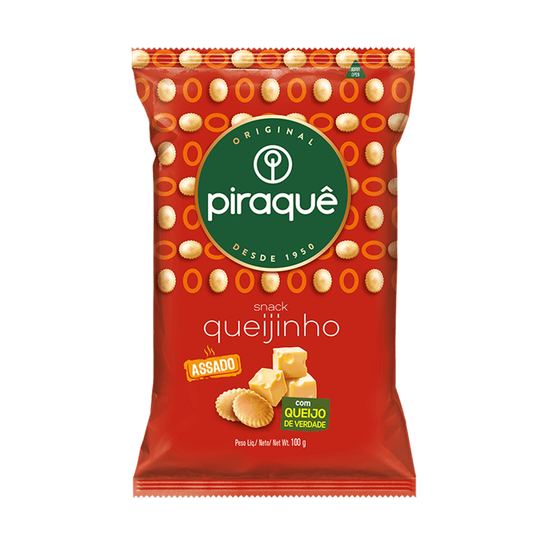 Piraquê queijinho 100g