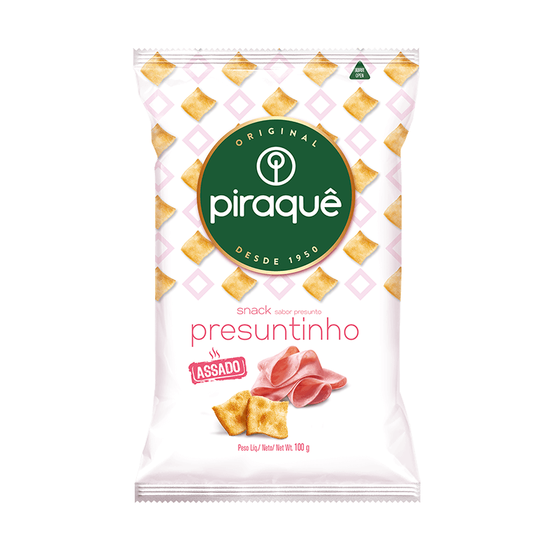 Piraquê Presuntinho 100g