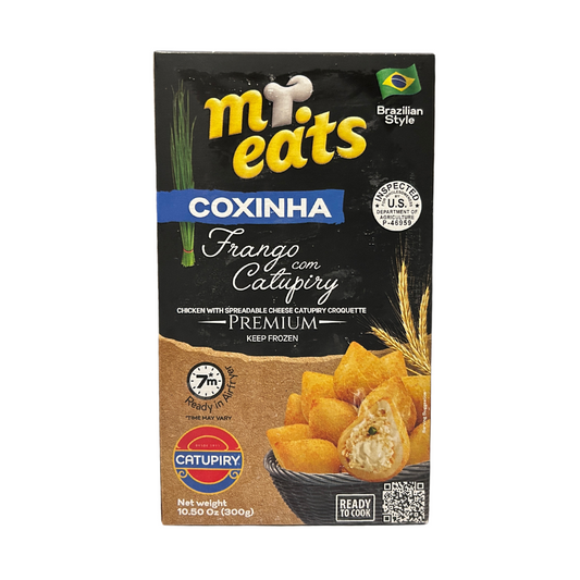 <tc>Brazilian chicken croquettes with Catupiry cheese Mr Eats 300g</tc>