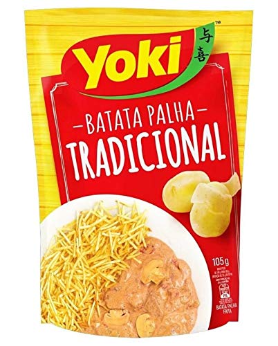 Batata Palha Tradicional Yoki 105g