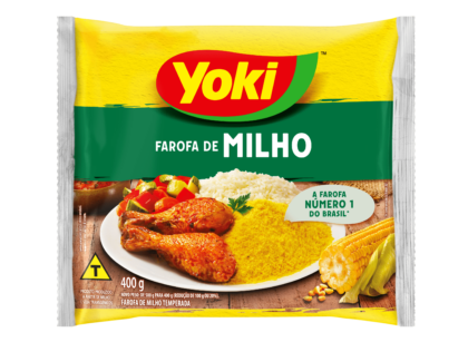 Yoki Farofa pronta de Milho 400g