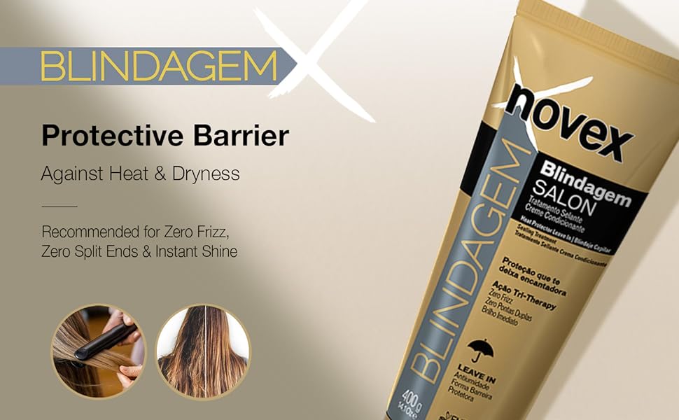 NOVEX Salon Blindagem 200g