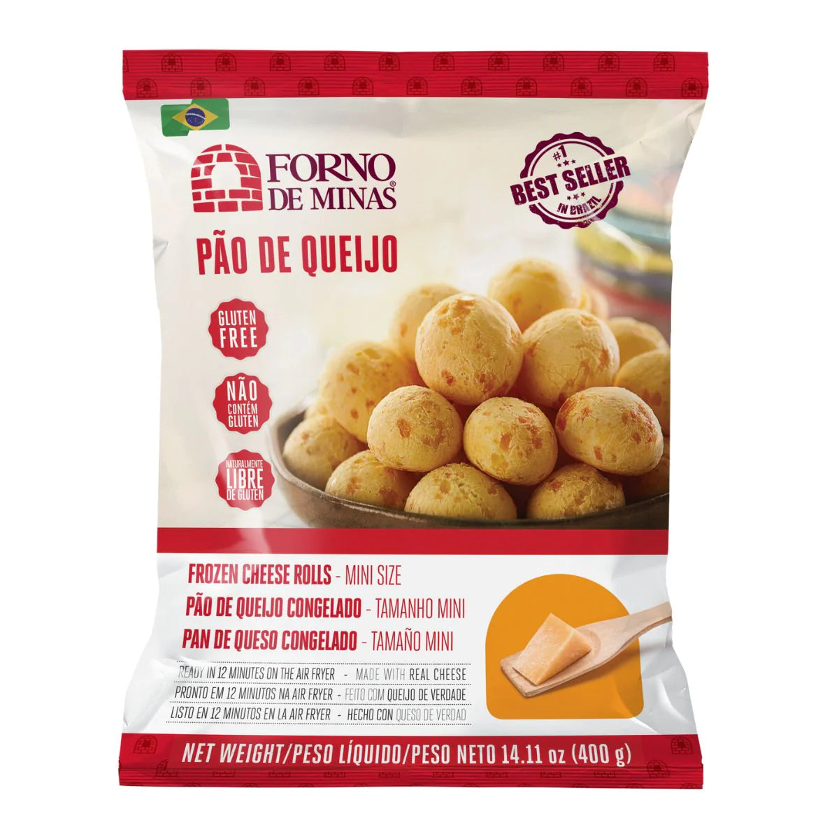 Pao de Queijo Forno de Minas tradicional 400g