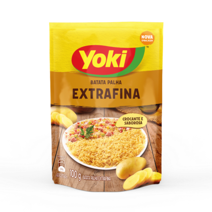 Batata Palha Extrafina Yoki 100g