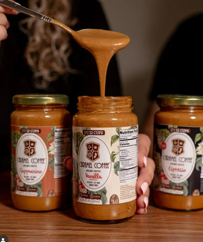 Caramel Coffee Creme de café sabor Expresso 350 ml